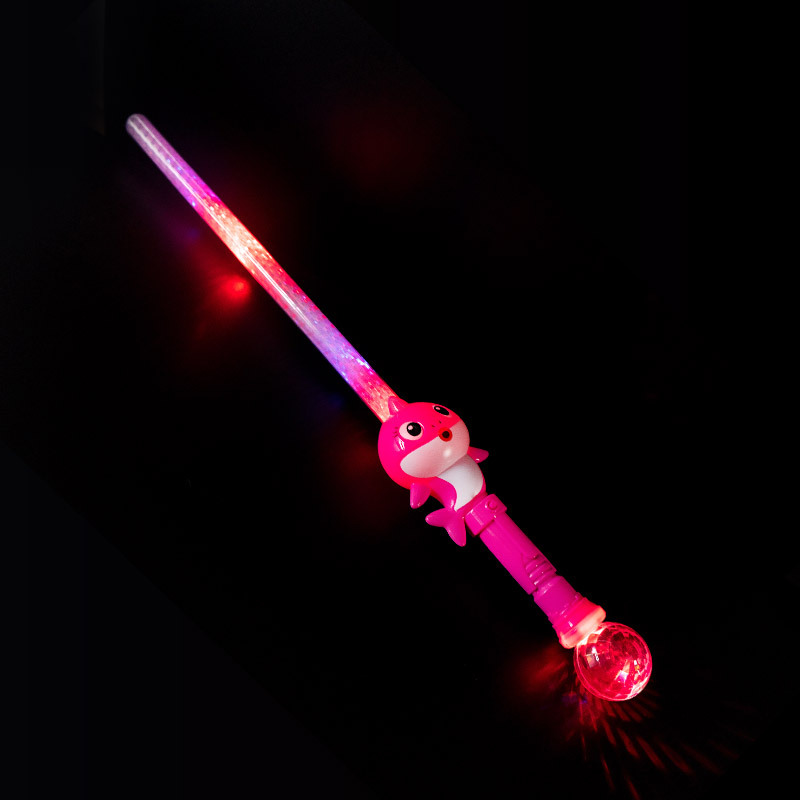 Multicolor Dolphin Glow Stick LED Manufacturer China Colorful Glow Stick Led Children&#039;s Colorful Luminous Toys