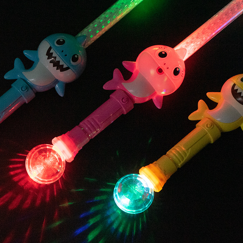 Multicolor Dolphin Glow Stick LED Manufacturer China Colorful Glow Stick Led Children's Colorful Luminous Toys