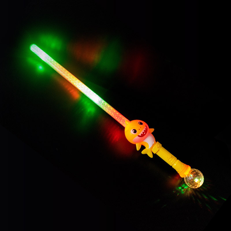 Multicolor Dolphin Glow Stick LED Manufacturer China Colorful Glow Stick Led Children's Colorful Luminous Toys