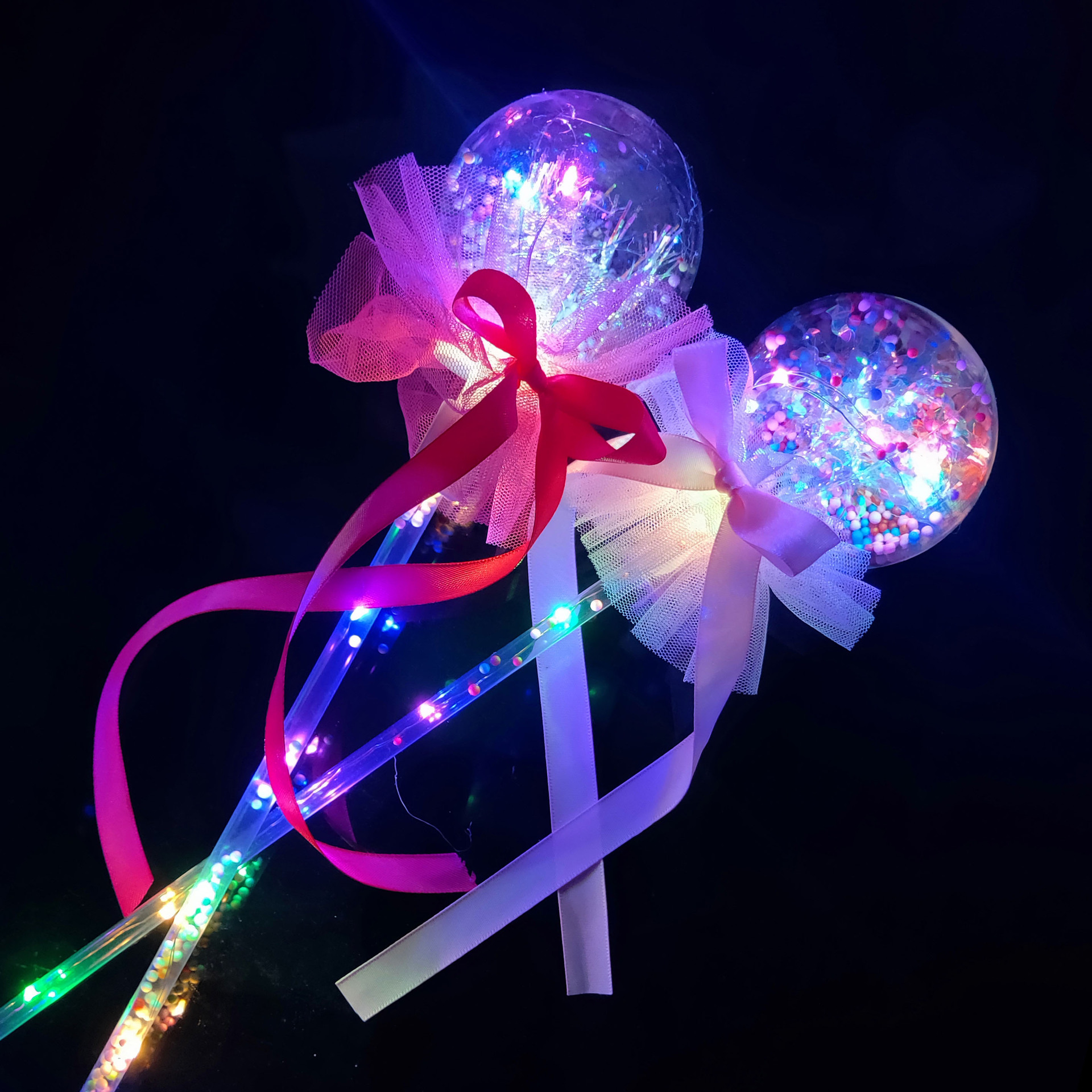 New Flash Magic Wand Glow Stick Children's Luminous Toys Stall Drainage Bounce Ball Star Sky Ball Magic Wand New Flash Magic Wand Glow Stick Children's Luminous Toys Stall Drainage Bounce Ball Star Sky Ball Magic Wand