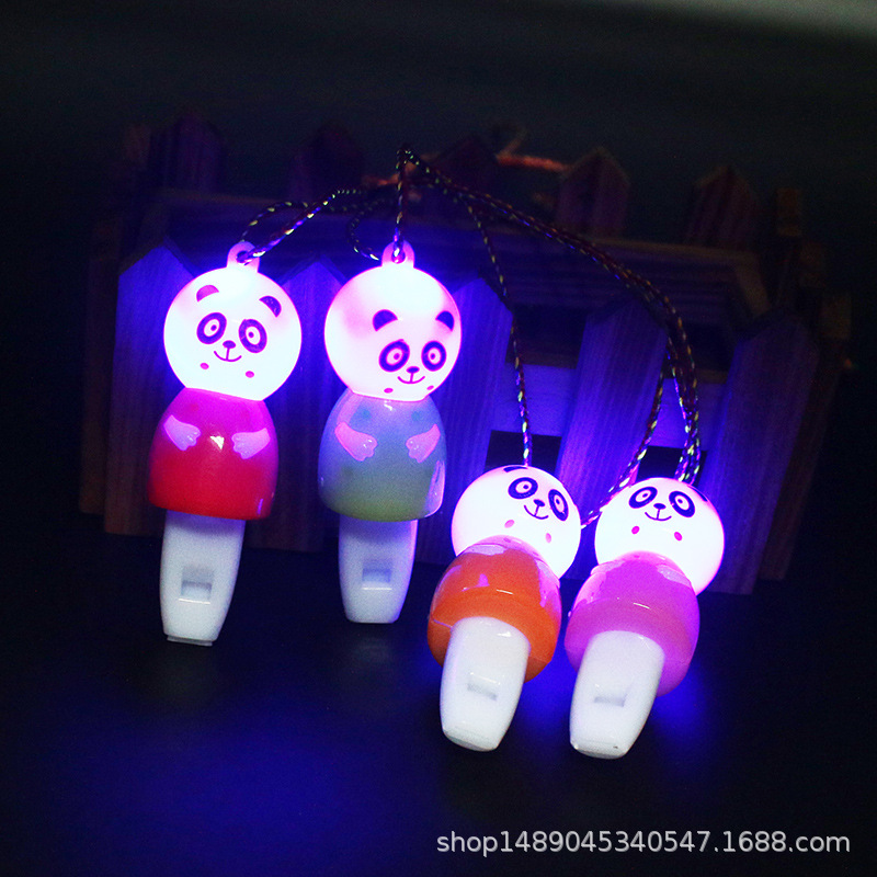 Duck Whistle Keychain WeChat Business Push Scan Code Small Gifts Children&#039;s Luminous Toys Yuan below Activity Gifts