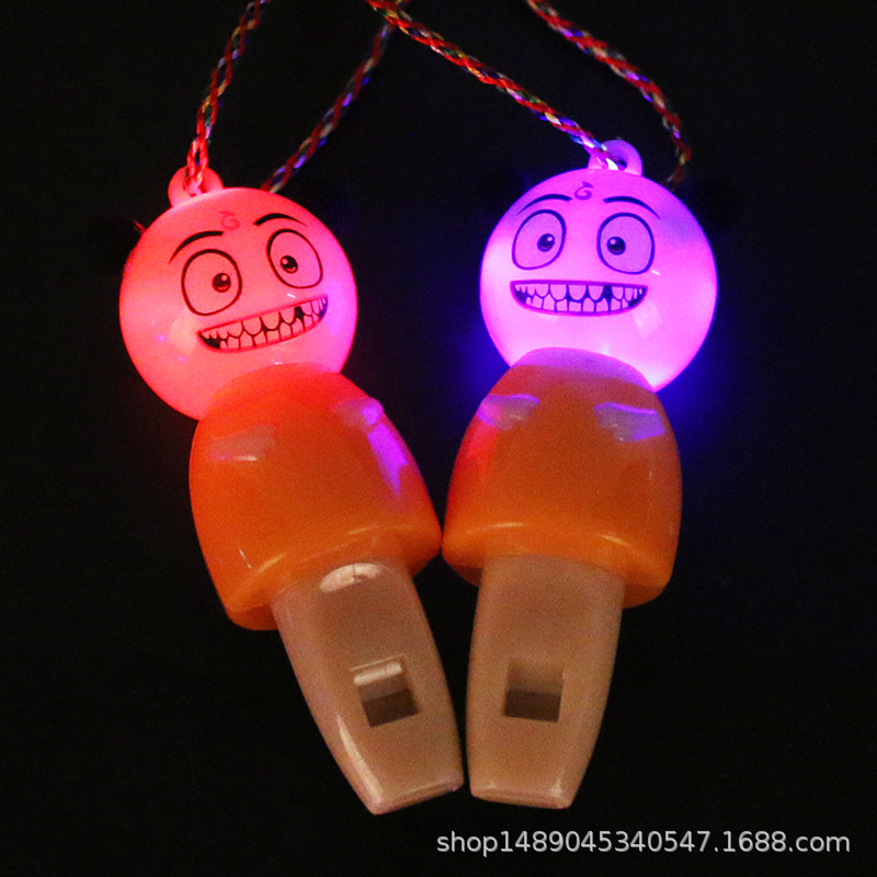 Duck Whistle Keychain WeChat Business Push Scan Code Small Gifts Children's Luminous Toys Yuan below Activity Gifts