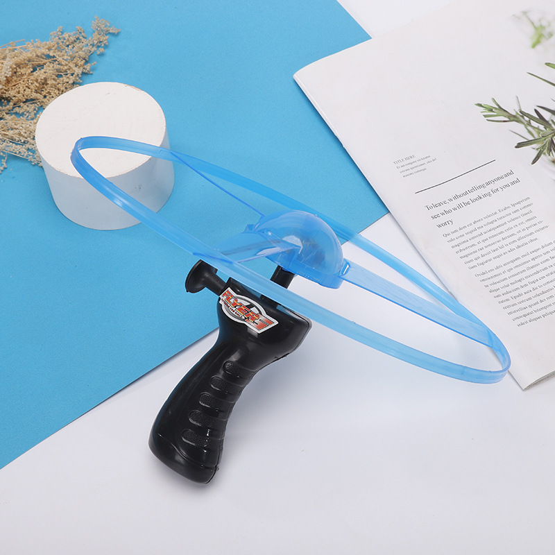 2021 New Stall Hot Sale Luminous Sky Dancers Large Flash Cable UFO Luminous Toys Wholesale