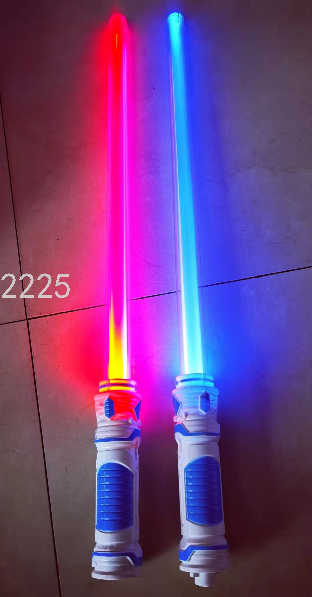New Star Wars Two-in-One Sound and Light Flash Sword Laser Sword Children&#039;s Luminous Toys Night Market Stall Wholesale