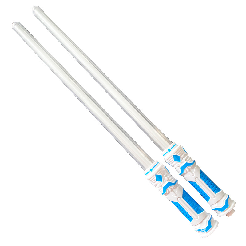 New Star Wars Two-in-One Sound and Light Flash Sword Laser Sword Children&#039;s Luminous Toys Night Market Stall Wholesale