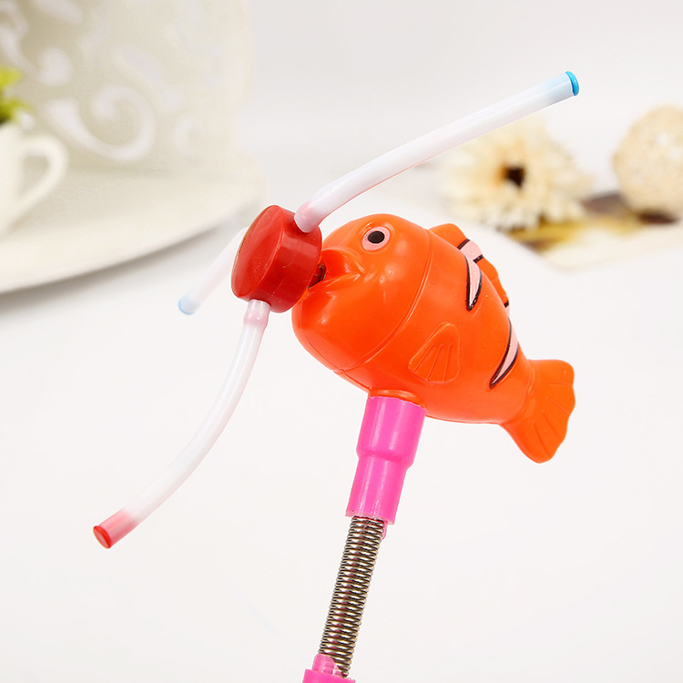 Stall Toy Luminous Fairy Magic Wand Electric Flash Music Fish Windmill Children&#039;s Luminous Toys Gift