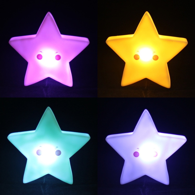 INS Popular Sun Moon Star Unicorn Night Light Children's Luminous Toys Bedroom Wake-up Light LED Light INS Popular Sun Moon Star Unicorn Night Light Children's Luminous Toys Bedroom Wake-up Light LED Light