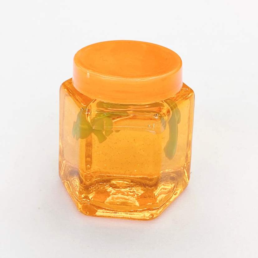 Internet Hot Hexagonal Bottle Crystal Mud Colored Clay DIY Jelly Mud Plasticine Transparent Crystal Mud Light Brickearth