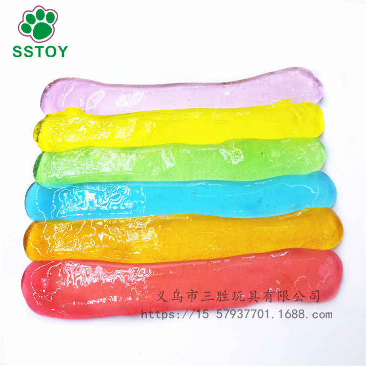 Children's non-toxic crystal color mud fruit crystal clay plasticine creative hand diy6 color large pineapple can Children's non-toxic crystal color mud fruit crystal clay plasticine creative hand diy6 color large pineapple can