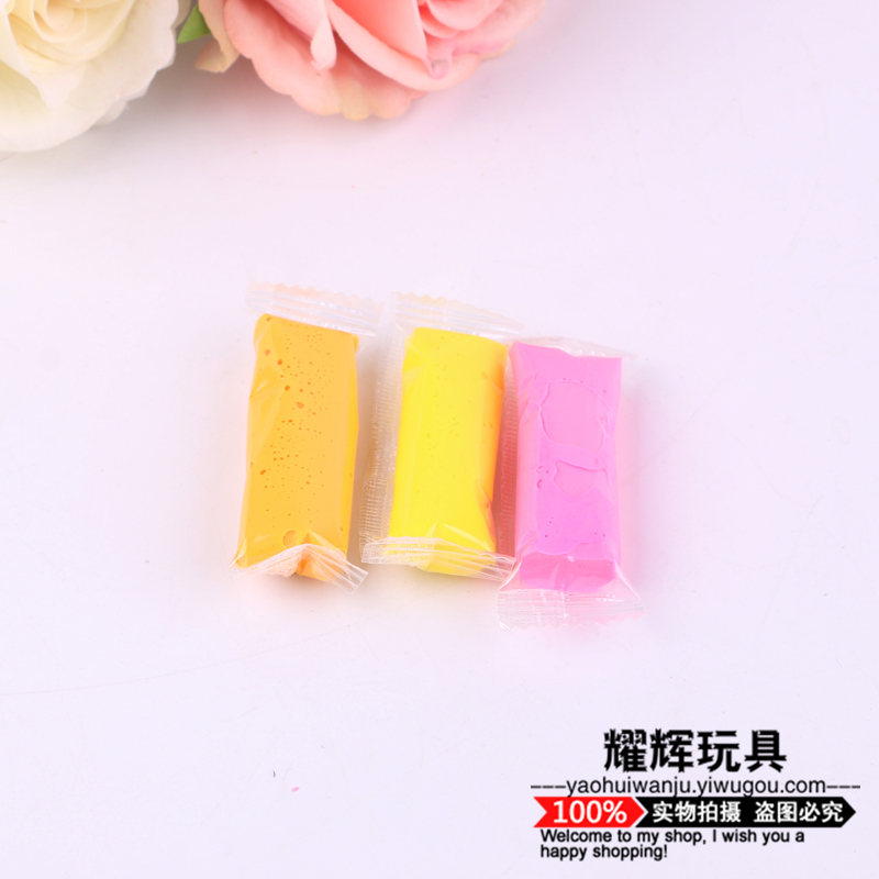 Sell creative environmental plasticine sets for children DIY handmade clay puzzle toys with mold