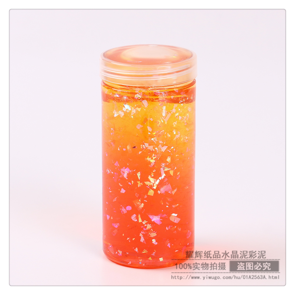 Crystal Mud Maldives Slim Non-Stick Hand Fake Cement Plasticine Water Bomb Mud Crystal Starry Sky Mud Decompression