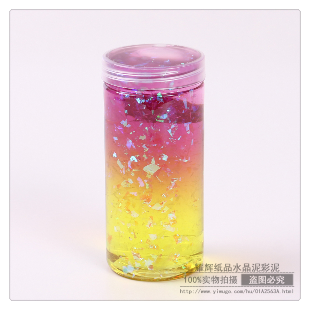 Crystal Mud Maldives Slim Non-Stick Hand Fake Cement Plasticine Water Bomb Mud Crystal Starry Sky Mud Decompression