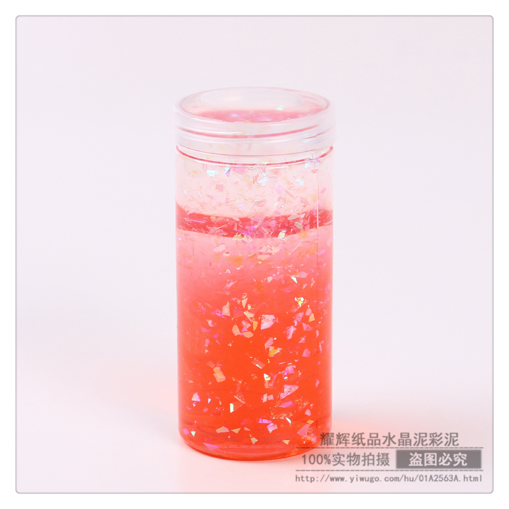 Crystal Mud Maldives Slim Non-Stick Hand Fake Cement Plasticine Water Bomb Mud Crystal Starry Sky Mud Decompression