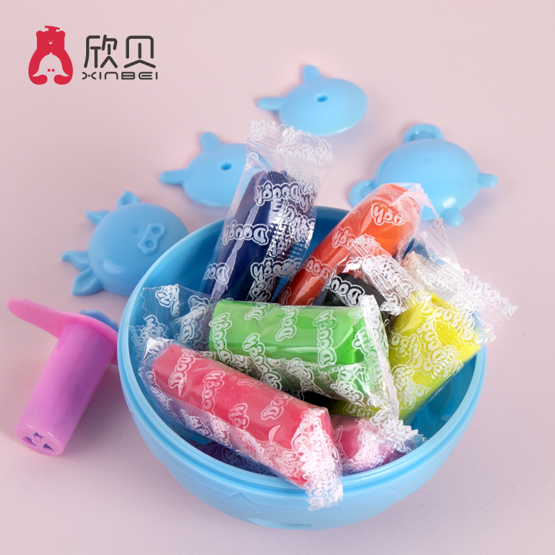 Colored Mud Color Handmade Gift Non-Toxic Plasticine Children 530