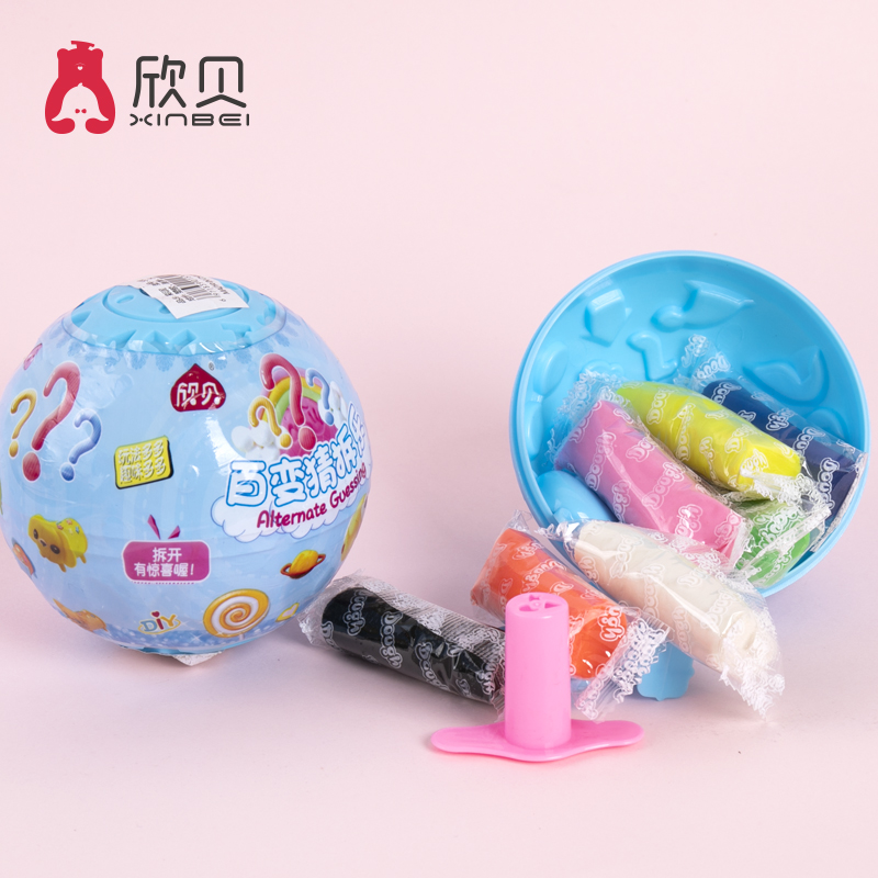 Colored Mud Color Handmade Gift Non-Toxic Plasticine Children 530
