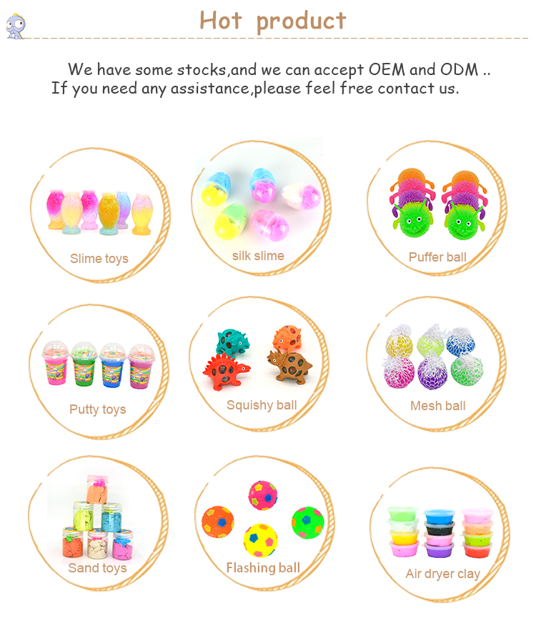 Crystal mud toy slime diy two-color plasticine non-toxic and Crystal mud toy slime diy two-color plasticine non-toxic and