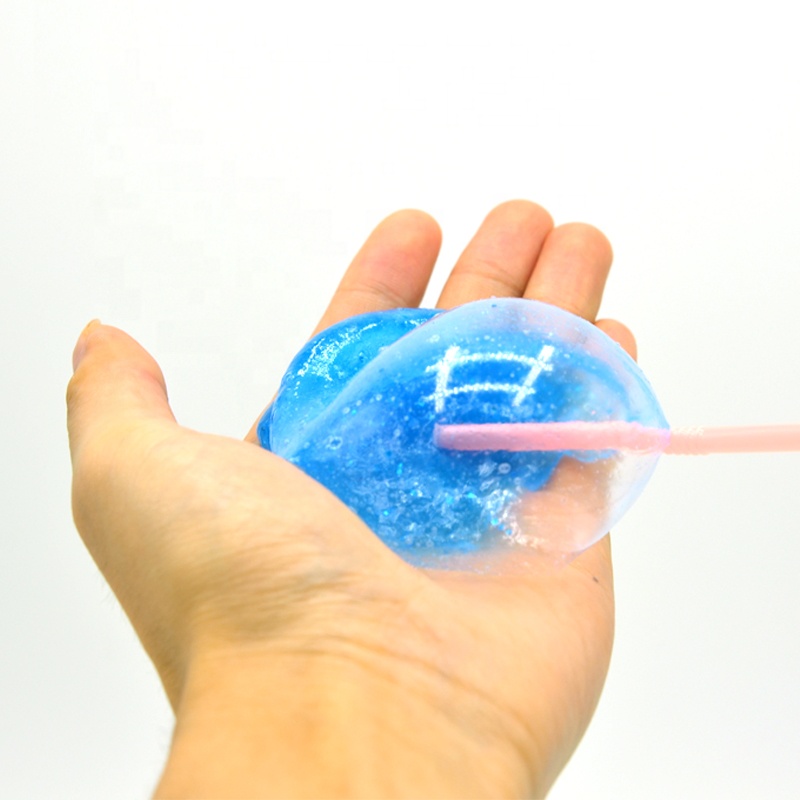 Crystal mud toy slime diy two-color plasticine non-toxic and Crystal mud toy slime diy two-color plasticine non-toxic and