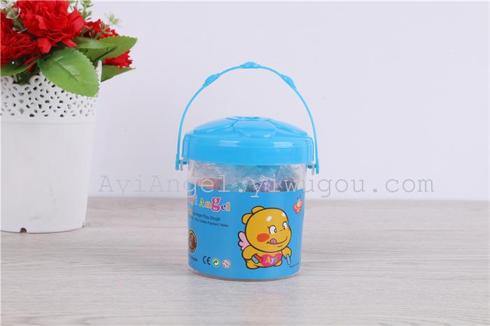 Small round barrel DIY creative 3D color clay plasticine