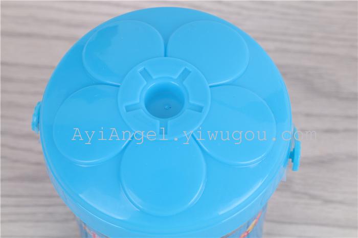 Small round barrel DIY creative 3D color clay plasticine