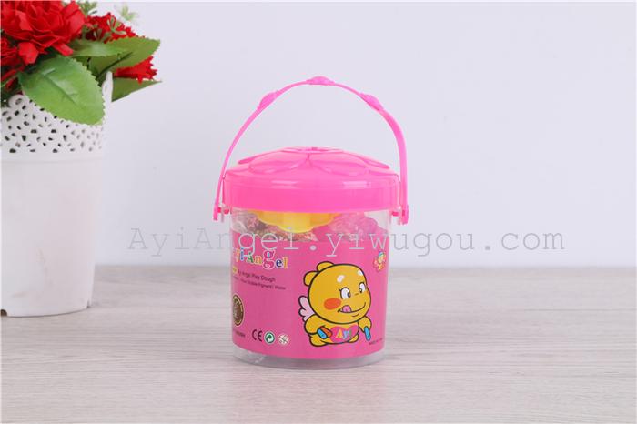 Small round barrel DIY creative 3D color clay plasticine