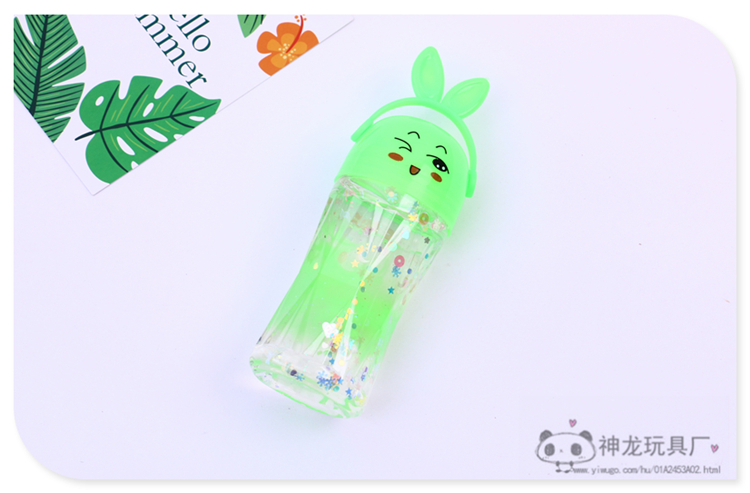 Slim Foaming Glue Transparent Jelly Plasticine Crystal Mud Fun Decompression Mud Stamp Mud Six-Color Set
