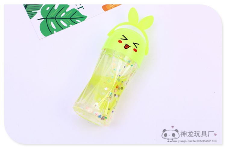 Slim Foaming Glue Transparent Jelly Plasticine Crystal Mud Fun Decompression Mud Stamp Mud Six-Color Set
