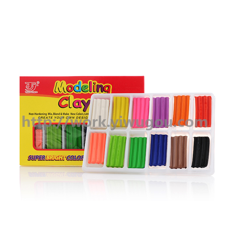 Tian Tian daqian stationery, plasticine manufacturers direct sales can be made to order