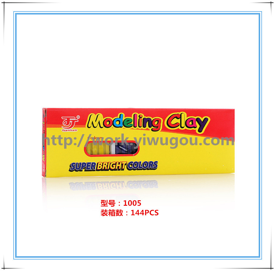 Tian Tian daqian stationery, plasticine manufacturers direct sales can be made to order