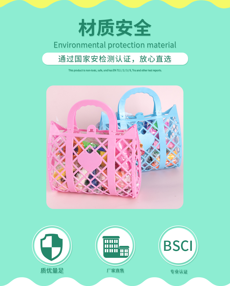 Early Education Colored Clay Color Handmade Gift Non-Toxic Plasticine Kitchen 511