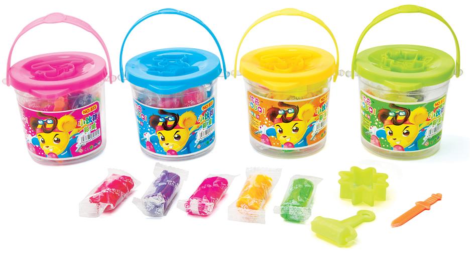 Tiantian factory direct selling plasticine and color clay (can be customized with samples)