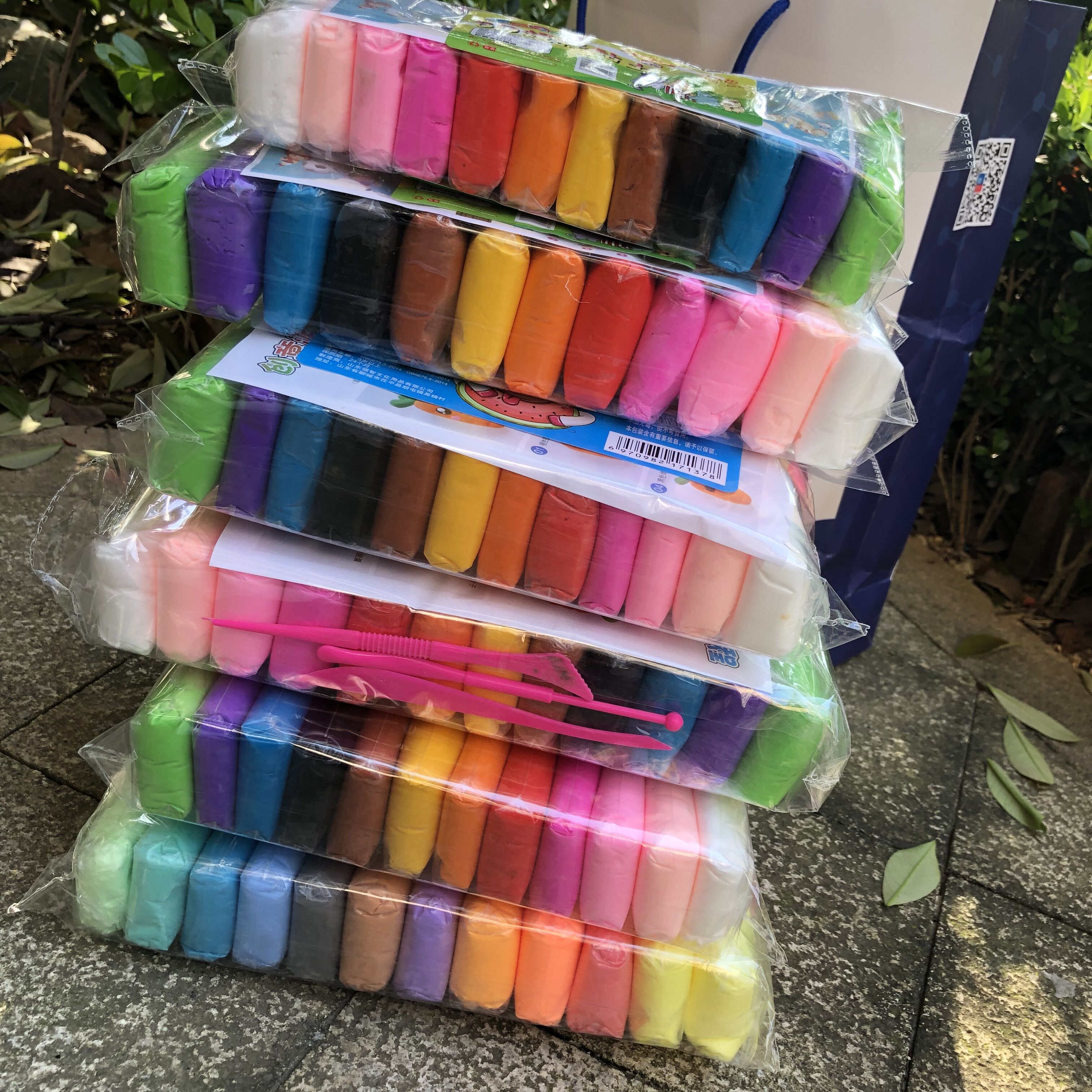 Crystal princess ultra light clay plasticine 12 colors 24 colors 36 colors