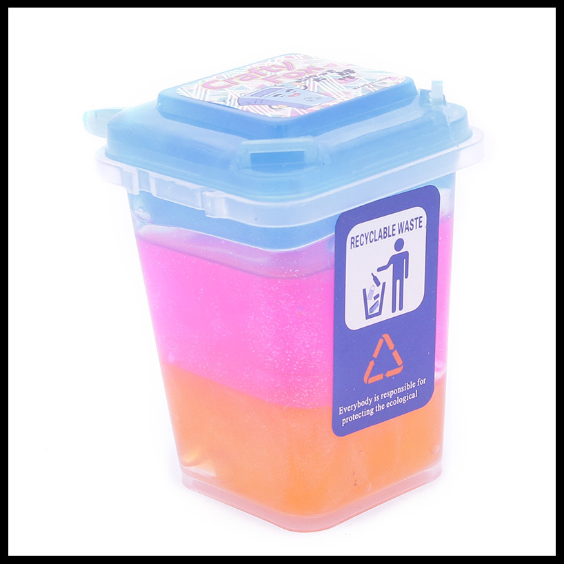 Refuse crystal sand glue colored mucus mud toy crystal mud transparent jelly clay plasticine