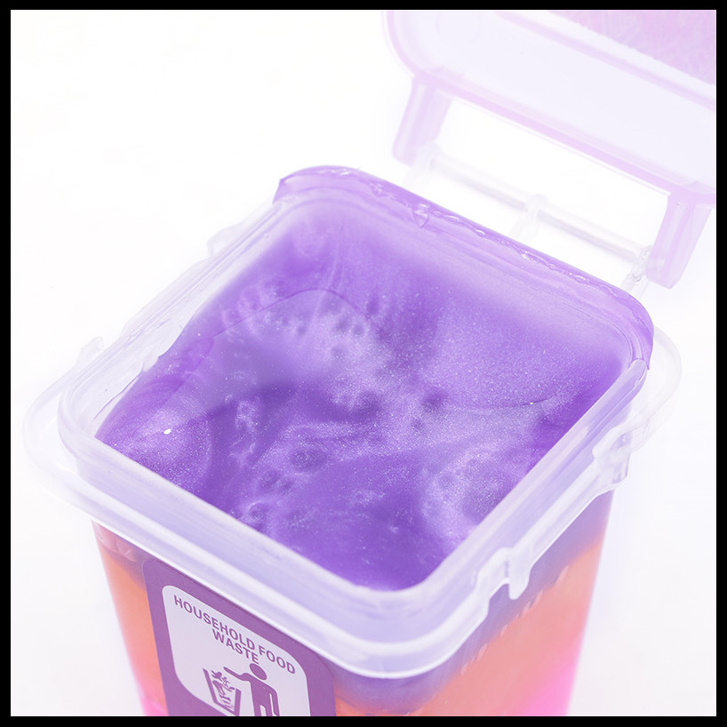 Refuse crystal sand glue colored mucus mud toy crystal mud transparent jelly clay plasticine