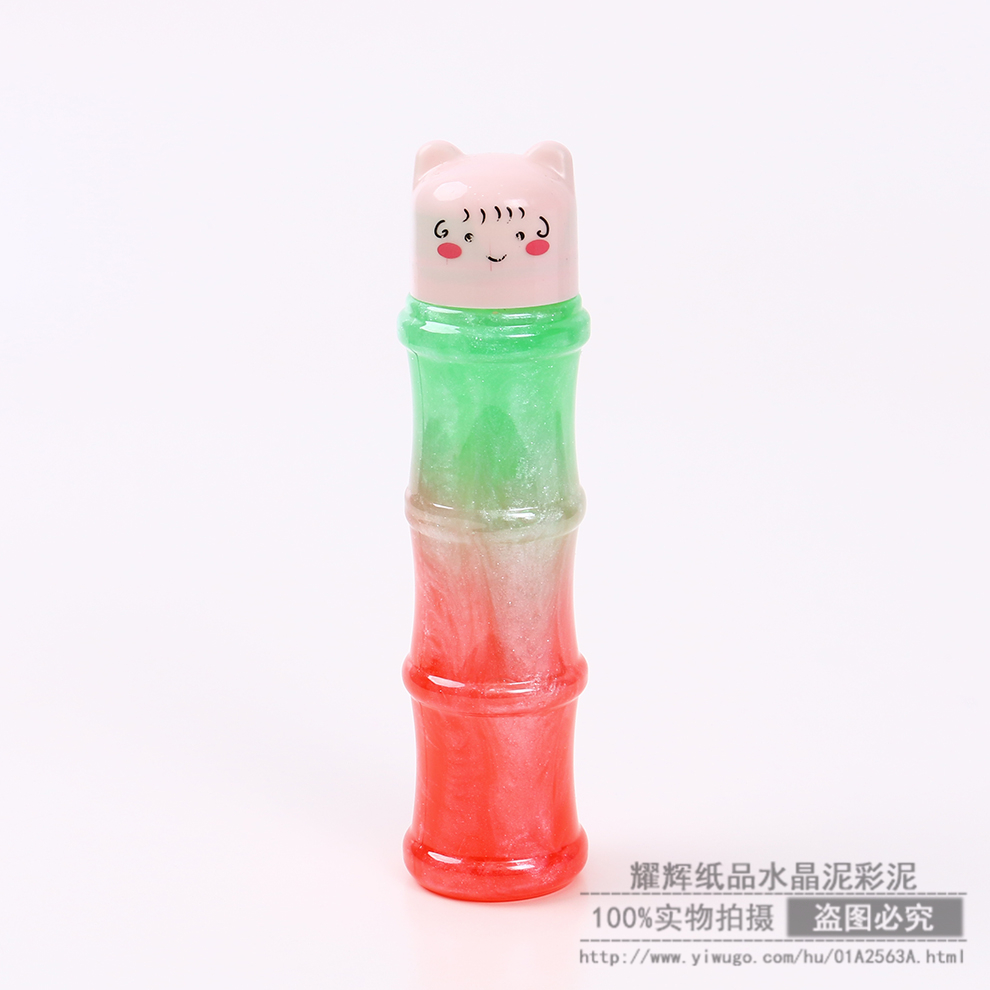 Crystal Mud Slim Plasticine Plasticene Bulk Clay Safety Environmental Protection Colored Clay Transparent Material Children&#039;s Toys