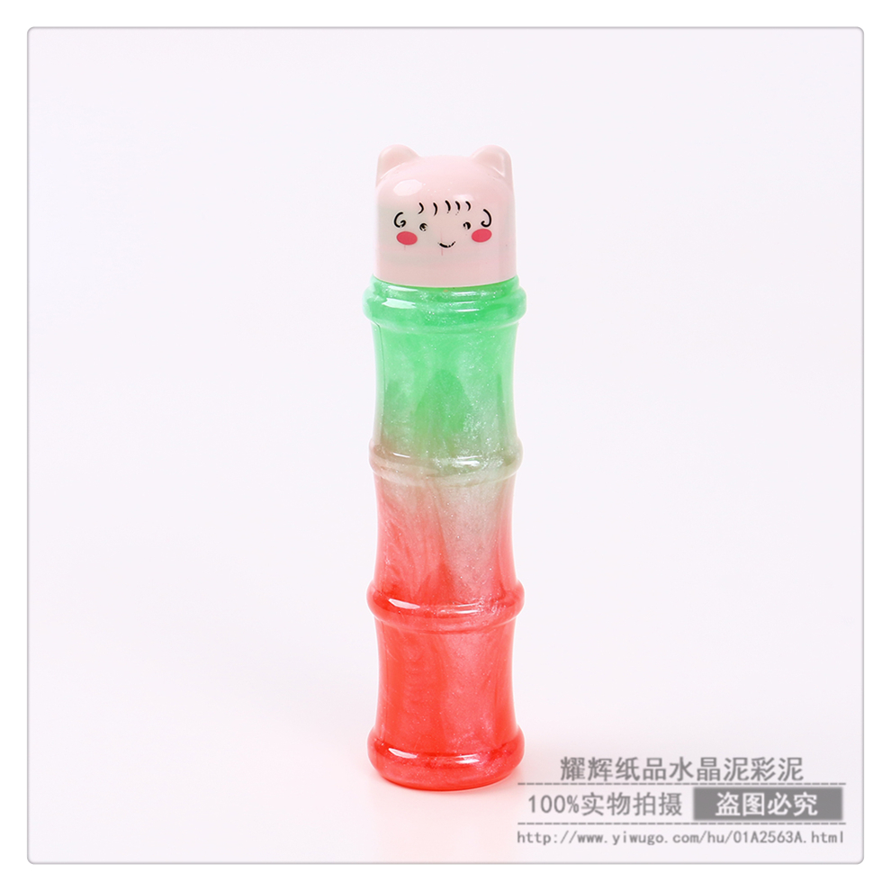 Crystal Mud Slim Plasticine Plasticene Bulk Clay Safety Environmental Protection Colored Clay Transparent Material Children's Toys Crystal Mud Slim Plasticine Plasticene Bulk Clay Safety Environmental Protection Colored Clay Transparent Material Children's Toys