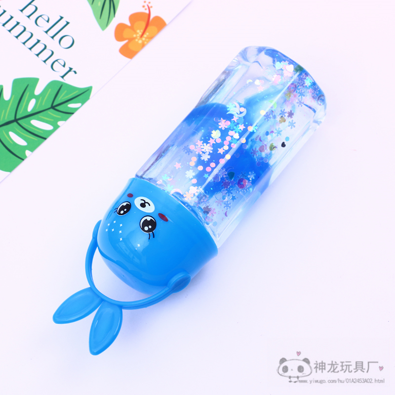 Cute Cartoon Expression Transparent Canned Crystal Clay Children&#039;s DIY Toy Set Clay Lime Plasticine