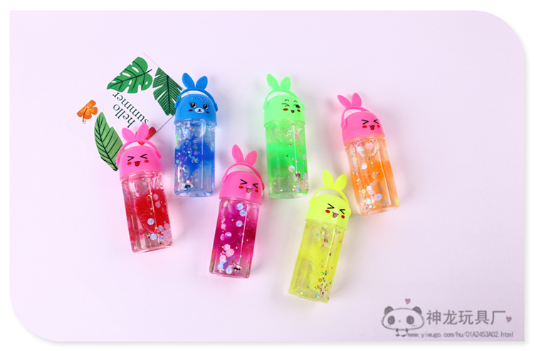 Cute Cartoon Expression Transparent Canned Crystal Clay Children's DIY Toy Set Clay Lime Plasticine Cute Cartoon Expression Transparent Canned Crystal Clay Children's DIY Toy Set Clay Lime Plasticine