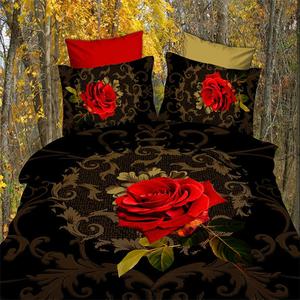 Snow pigeon home textiles autumn/winter set of four new super soft warm Kiss Liv velvet wedding bedding set of factory outlets