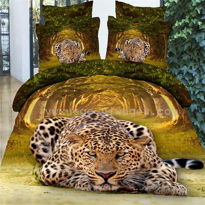 Snow pigeon home textiles autumn/winter set of four new super soft warm Kiss Liv velvet wedding bedding set of factory outlets
