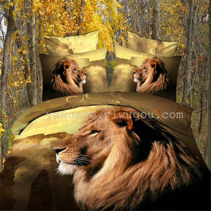 Snow pigeon home textiles autumn/winter set of four new super soft warm Kiss Liv velvet wedding bedding set of factory outlets