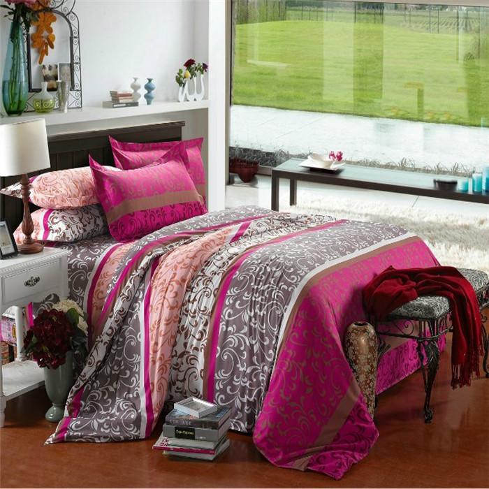 Four four set wholesale does not fade velvet wedding bedding sheet sets on sale