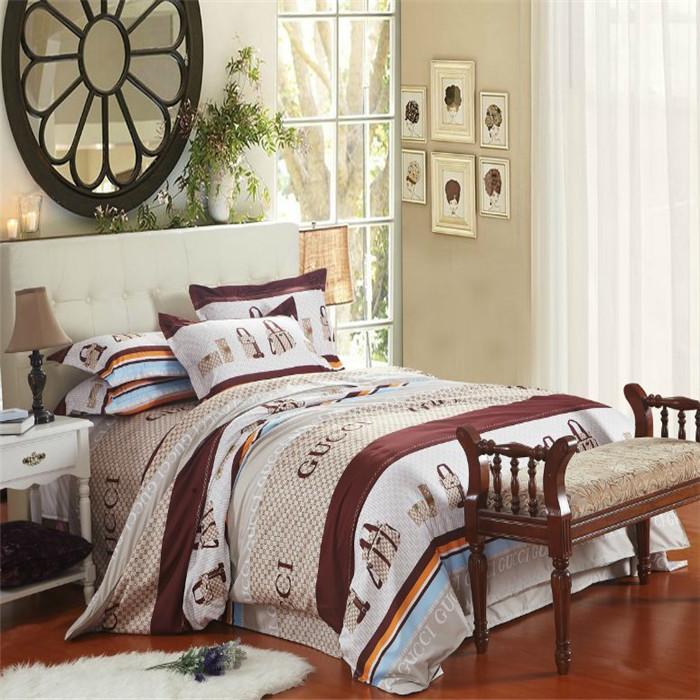 Four four set wholesale does not fade velvet wedding bedding sheet sets on sale