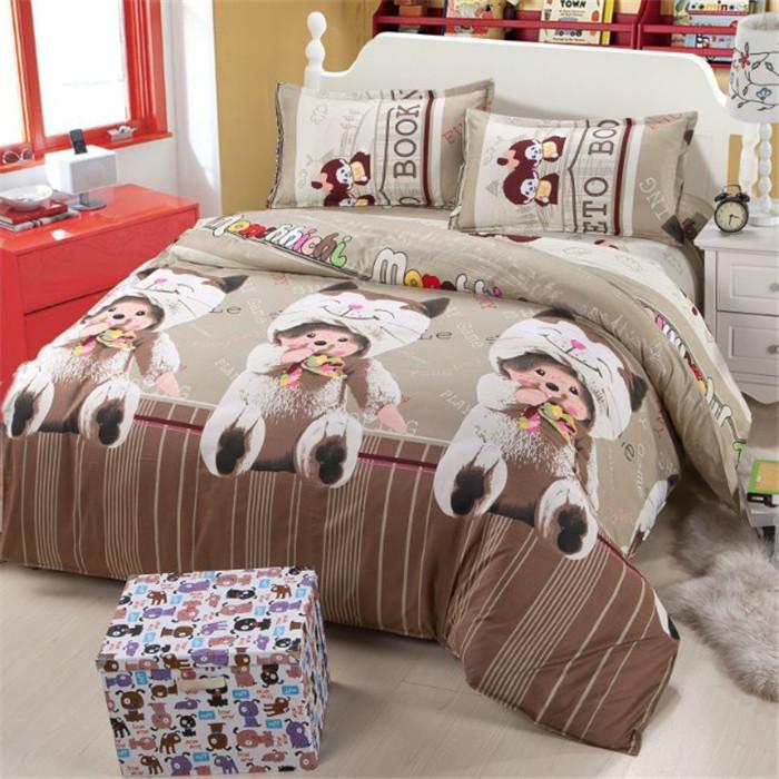 Four four set wholesale does not fade velvet wedding bedding sheet sets on sale