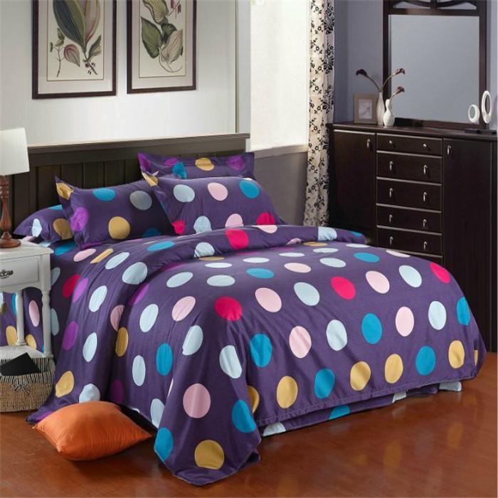 Four four set wholesale does not fade velvet wedding bedding sheet sets on sale