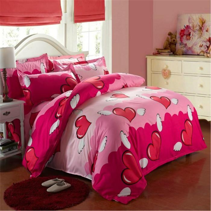 Four four set wholesale does not fade velvet wedding bedding sheet sets on sale