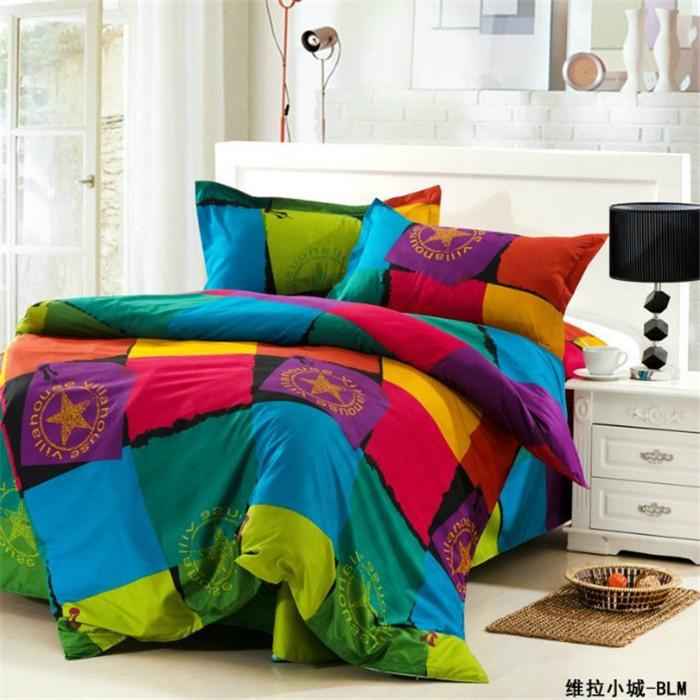 Four four set wholesale does not fade velvet wedding bedding sheet sets on sale