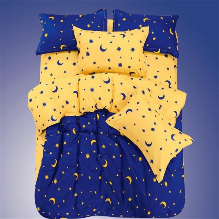 Four four set wholesale does not fade velvet wedding bedding sheet sets on sale