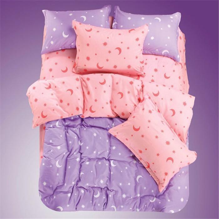 Four four set wholesale does not fade velvet wedding bedding sheet sets on sale