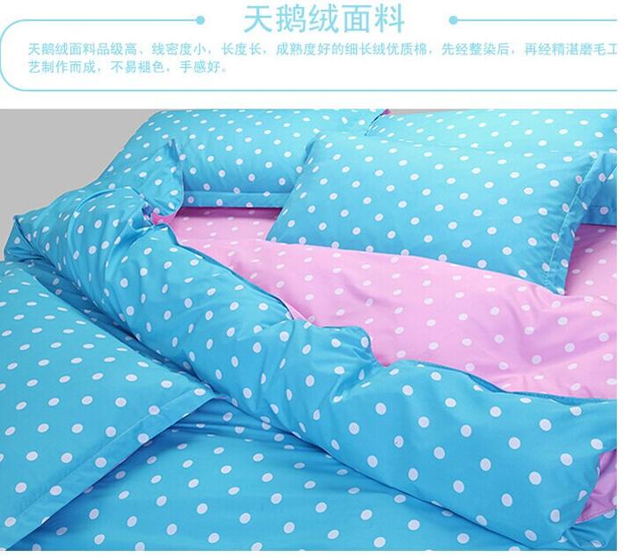 Four four set wholesale does not fade velvet wedding bedding sheet sets on sale