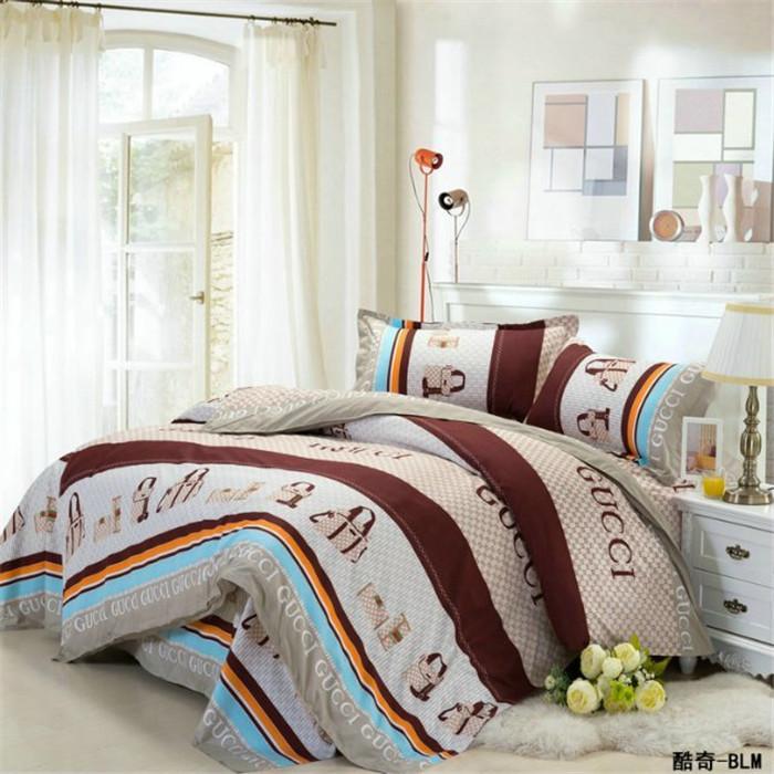 Four four set wholesale does not fade velvet wedding bedding sheet sets on sale